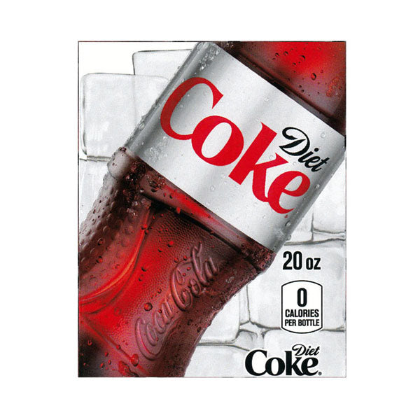 . Coke Products 20 oz Bottles