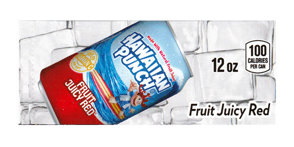 Hawaiian Punch Juicy Red Punch, 20 oz (24 Bottles)