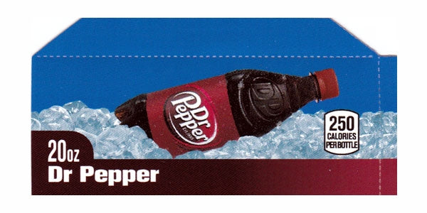 Dr Pepper 20-oz Cola Soft Drink at