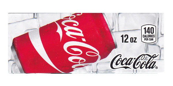 Coca Cola - 12 oz Can
